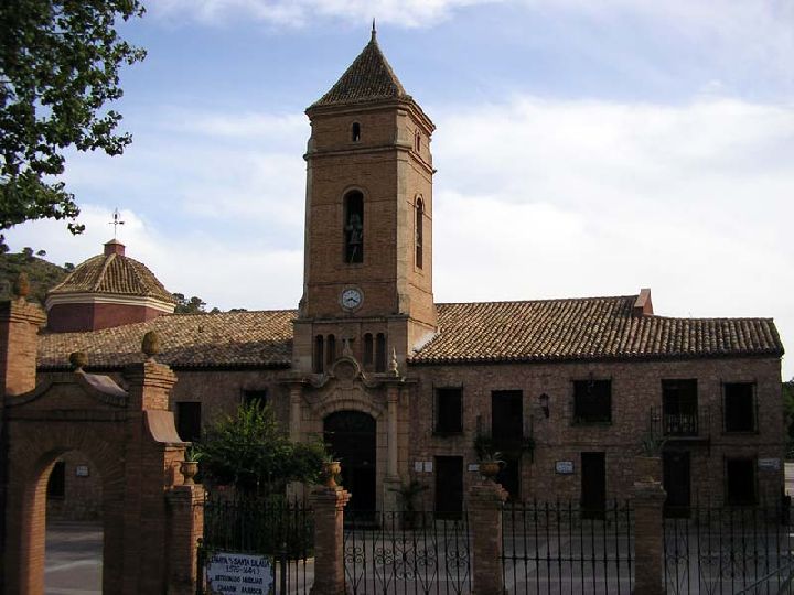 Iglesia de la Santa o Santuario de Santa Eulalia de Mérida - Región de  Murcia Digital