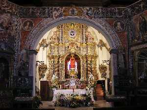 Presbiterio[Iglesia de la Santa o Santuario de Santa Eulalia de Mrida Totana]