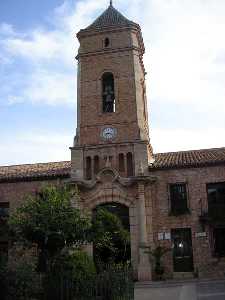 Torre de La Santa de Totana [Iglesia de la Santa o Santuario de Santa Eulalia de Mérida Totana]