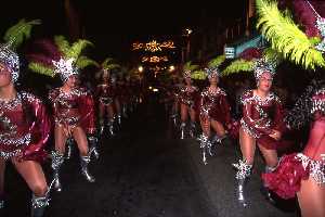 Desfile de Carnaval en guilas  