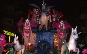 Gran carroza del Carnaval 