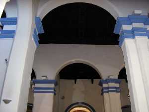 Detalle del Interior[Iglesia Parroquial de Santiago Totana]