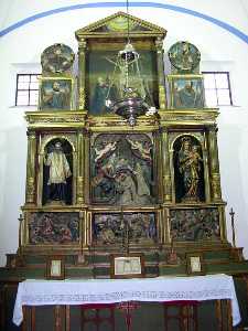 Retablo Imposicin de la Casulla