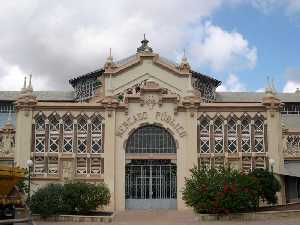 Fachada Principal del antiguo Mercado Pblico de La Unin [El Antiguo Mercado Pblico de la Unin]