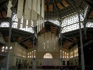 Interior del Mercado