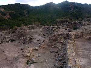 El poblado de La Bastida 