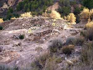 Viviendas del poblado de La Bastida (Totana) 