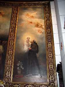 San Antonio de Padua[Iglesia de la Caridad Cartagena]