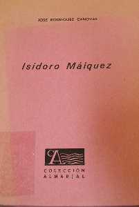 Libro de Rodrguez Cnovas sobre Miquez 