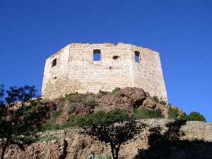 Fachada[Castillo de los Vlez de Mazarrn]