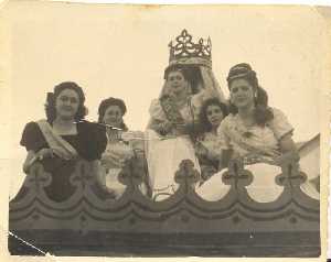 Reina de las fiestas de 1948 [Ceut_Fiestas Patronales]