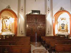 Interior de la Capilla de Santiago, en la Catedral