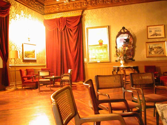 Interior del Casino de Murcia. Regin de Murcia Digital