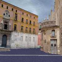 Plaza de los Ap�stoles