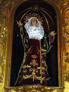 Dolorosa[Iglesia de Santo Domingo Cartagena]