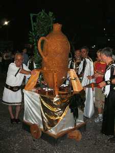 El vino de las nforas cartageneras 