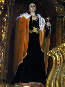 Mar�a Magdalena[Iglesia de Santo Domingo Cartagena]