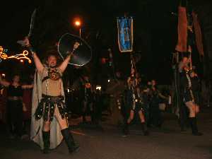 Mercenarios Iberos con sus insignias [Cartagena_Fiestas CYR]