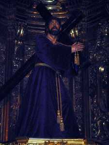 Nuestro Padre Jes�s Nazareno[Iglesia de Santo Domingo Cartagena]