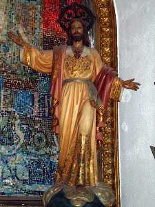 Sagrado Coraz�n de Jes�s[Iglesia de Santo Domingo Cartagena]