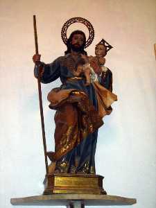 San Jos� con el Ni�o[Iglesia de Santo Domingo Cartagena]