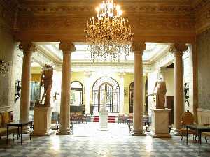 Patio Romano del Casino de Murcia