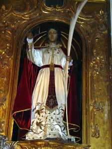 San Juan Evangelista[Iglesia de Santo Domingo Cartagena]