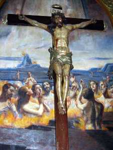 Cristo Crucificado[Iglesia de San Francisco Javier San Javier]