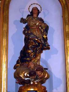 La Pur�sima[Iglesia de San Francisco Javier San Javier]
