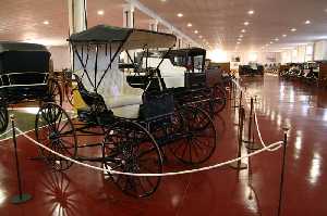 Sala del Museo [Cartagena_Museo de Carruajes] 