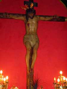 Cristo de la Lanzada[Iglesia de Santa Mara de Gracia Cartagena]