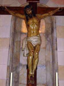 Cristo de los Mineros[Iglesia de santa Mara de Gracia Cartagena]