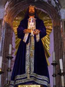 Cristo de Medinaceli[Iglesia de santa Mara de Gracia Cartagena]