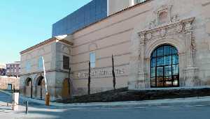 Fachada del Centro de Visitantes La Merced [Lorca_CV La Merced]