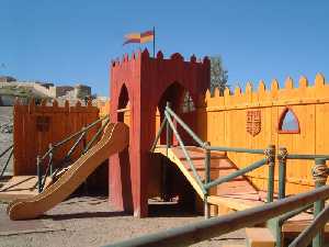 Castillo de Juegos infantiles 