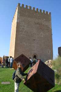 Dados Medievales y Torre del Espoln [Lorca_Fortaleza del Sol]