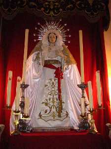 Virgen del Rosario[Iglesia de Santa Mara de Gracia Cartagena]