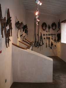 Sala de los aperos para animales [Ceutí_Museo conserva]