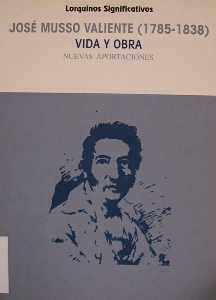 Libro sobre la vida de Musso Valiente 