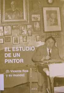 Portada del libro El estudio de un pintor [Cartagena_Vicente Ros]