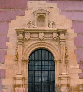 Fachada del Convento de La Merced 