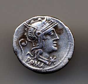 Moneda romana 