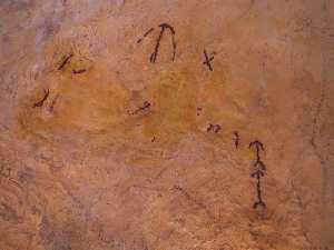 Pinturas rupestres del abrigo de El Mojao 