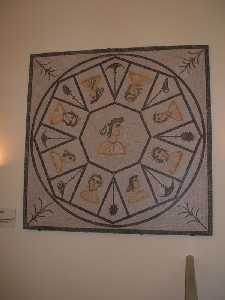 Mosaico romano de La Quintilla 
