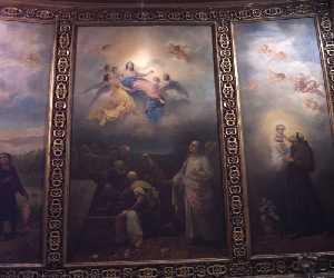 Pinturas de la Basílica de la Caridad de Cartagena 