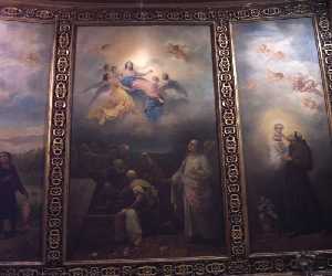 Pinturas de la Baslica de la Caridad de Cartagena 