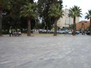 Plaza dedicada a Ortega Cano en Cartagena [Cartagena_Ortega Cano]