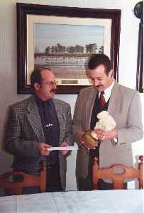 VII Certamen Nacional de Acuarela el Tormo. Cuenca 1994.  Joaqun Racionero. 