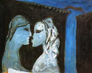 El beso, 1994 [Lorca_Manolo Belzunce]