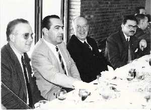 Serafn Pinar, Miguel Mara de la Hoz, Nicols Ortega y Jos Zarco Avellaneda